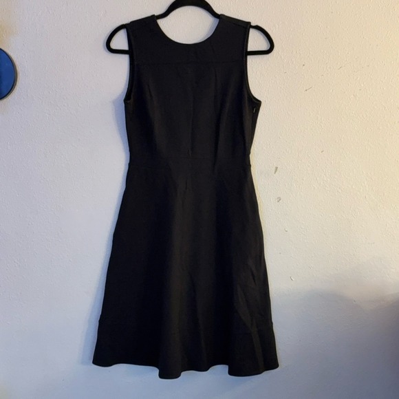 Lands End Dresses & Skirts - Lands End Women's Black A-Line Sleeveless Viscose Knit Dress Size 4
